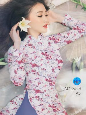 1576295158 354 Vai ao dai Mua cua Hoa Dao thiet ke 2019