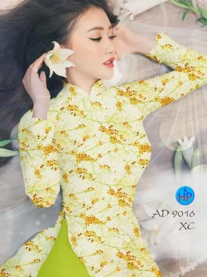 1576295158 570 Vai ao dai Mua cua Hoa Dao thiet ke 2019