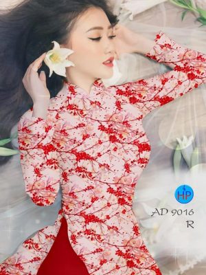 1576295158 636 Vai ao dai Mua cua Hoa Dao thiet ke 2019