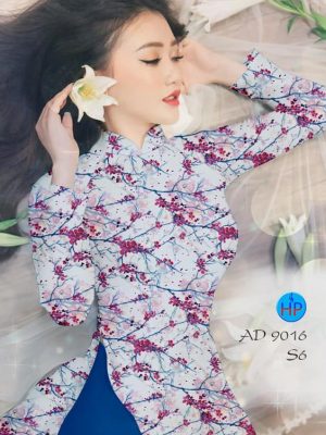 1576295158 679 Vai ao dai Mua cua Hoa Dao thiet ke 2019