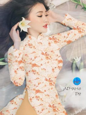 1576295158 728 Vai ao dai Mua cua Hoa Dao thiet ke 2019