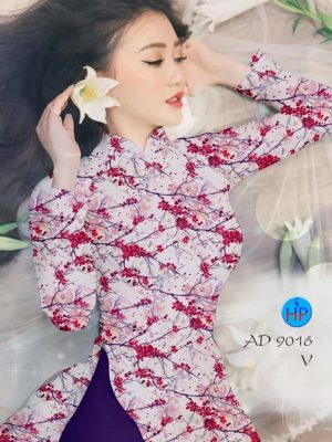 1576295158 822 Vai ao dai Mua cua Hoa Dao thiet ke 2019