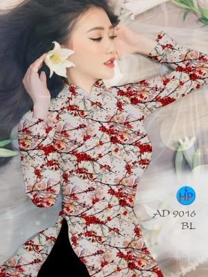 1576295158 876 Vai ao dai Mua cua Hoa Dao thiet ke 2019