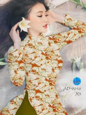 1576295158 942 Vai ao dai Mua cua Hoa Dao thiet ke 2019