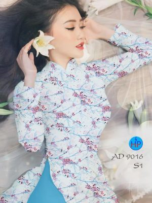 1576295158 949 Vai ao dai Mua cua Hoa Dao thiet ke 2019