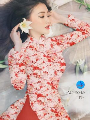 1576295158 975 Vai ao dai Mua cua Hoa Dao thiet ke 2019