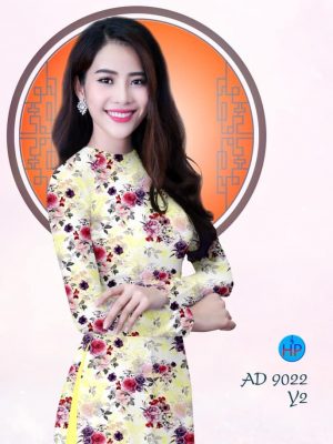 Vải áo dài Hoa đều thiết kế 2019 AD 9022 26 1576472142 667 Vai ao dai Hoa deu AD