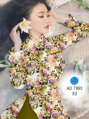 Vải áo dài Hoa Đào kiểu mới AD 7993 23 1576549799 496 Vai ao dai Hoa Dao kieu moi AD 7993