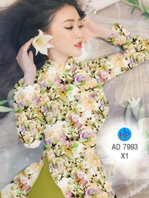 Vải áo dài Hoa Đào kiểu mới AD 7993 24 1576549799 576 Vai ao dai Hoa Dao kieu moi AD 7993
