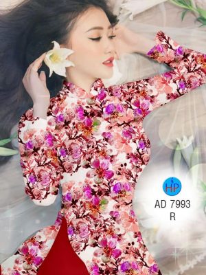 Vải áo dài Hoa Đào kiểu mới AD 7993 27 1576549800 171 Vai ao dai Hoa Dao kieu moi AD 7993