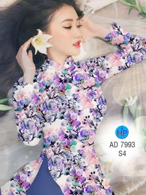 Vải áo dài Hoa Đào kiểu mới AD 7993 31 1576549800 953 Vai ao dai Hoa Dao kieu moi AD 7993