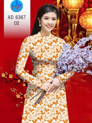 Vải áo dài Con bướm xinh thiết kế 2019 AD 6367 22 1576549915 142 Vai ao dai Con buom xinh thiet ke 2019 AD