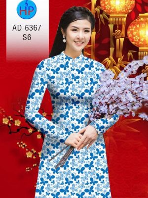 Vải áo dài Con bướm xinh thiết kế 2019 AD 6367 31 1576549915 153 Vai ao dai Con buom xinh thiet ke 2019 AD