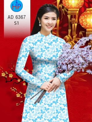 Vải áo dài Con bướm xinh thiết kế 2019 AD 6367 27 1576549915 196 Vai ao dai Con buom xinh thiet ke 2019 AD