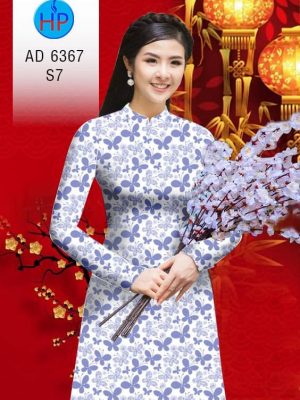 Vải áo dài Con bướm xinh thiết kế 2019 AD 6367 30 1576549915 367 Vai ao dai Con buom xinh thiet ke 2019 AD