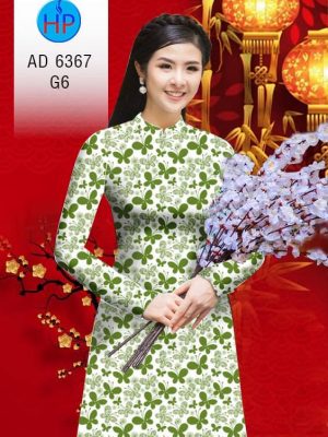 Vải áo dài Con bướm xinh thiết kế 2019 AD 6367 21 1576549915 89 Vai ao dai Con buom xinh thiet ke 2019 AD