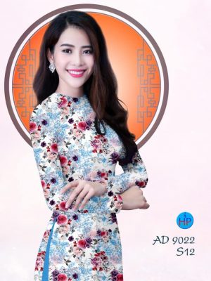 Vải áo dài Hoa đều thiết kế 2019 AD 9022 22 1576551538 472 Vai ao dai Hoa deu thiet ke 2019 AD 9022