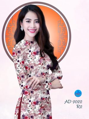 Vải áo dài Hoa đều thiết kế 2019 AD 9022 23 1576551538 792 Vai ao dai Hoa deu thiet ke 2019 AD 9022