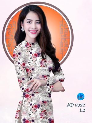 Vải áo dài Hoa đều thiết kế 2019 AD 9022 34 1576551539 384 Vai ao dai Hoa deu thiet ke 2019 AD 9022