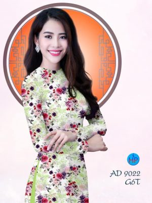Vải áo dài Hoa đều thiết kế 2019 AD 9022 33 1576551539 505 Vai ao dai Hoa deu thiet ke 2019 AD 9022