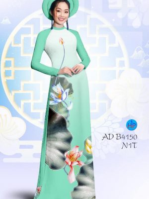 Vải áo dài Hoa Sen mới ra AD B4150 21 1576551658 226 Vai ao dai Hoa Sen moi ra AD B4150