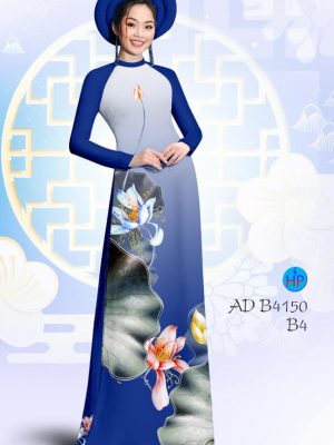 Vải áo dài Hoa Sen mới ra AD B4150 26 1576551658 386 Vai ao dai Hoa Sen moi ra AD B4150