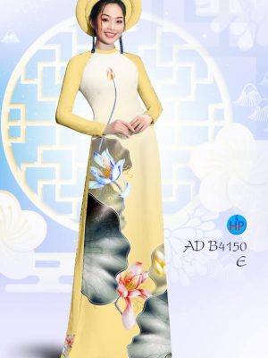 Vải áo dài Hoa Sen mới ra AD B4150 23 1576551658 707 Vai ao dai Hoa Sen moi ra AD B4150