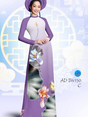 Vải áo dài Hoa Sen mới ra AD B4150 25 1576551658 905 Vai ao dai Hoa Sen moi ra AD B4150