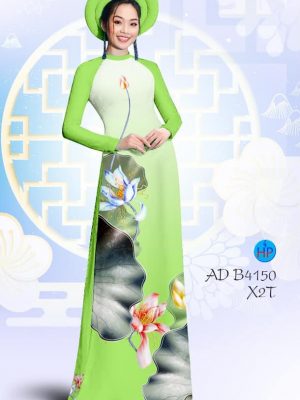 Vải áo dài Hoa Sen mới ra AD B4150 33 1576551659 233 Vai ao dai Hoa Sen moi ra AD B4150
