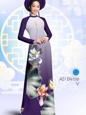 Vải áo dài Hoa Sen mới ra AD B4150 31 1576551659 397 Vai ao dai Hoa Sen moi ra AD B4150