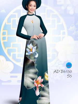 Vải áo dài Hoa Sen mới ra AD B4150 32 1576551659 477 Vai ao dai Hoa Sen moi ra AD B4150