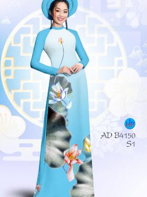 Vải áo dài Hoa Sen mới ra AD B4150 34 1576551659 678 Vai ao dai Hoa Sen moi ra AD B4150