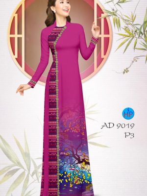 Vải áo dài Con bướm xinh mới ra AD 9019 21 1576551759 250 Vai ao dai Con buom xinh moi ra AD 9019