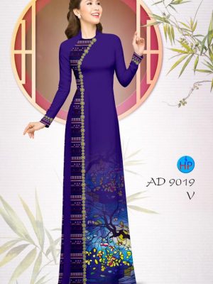 Vải áo dài Con bướm xinh mới ra AD 9019 28 1576551759 451 Vai ao dai Con buom xinh moi ra AD 9019