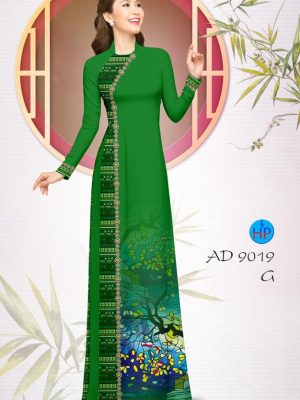 Vải áo dài Con bướm xinh mới ra AD 9019 25 1576551759 669 Vai ao dai Con buom xinh moi ra AD 9019