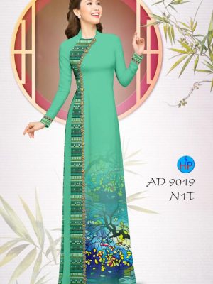 Vải áo dài Con bướm xinh mới ra AD 9019 29 1576551759 791 Vai ao dai Con buom xinh moi ra AD 9019