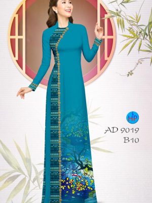 Vải áo dài Con bướm xinh mới ra AD 9019 27 1576551759 870 Vai ao dai Con buom xinh moi ra AD 9019