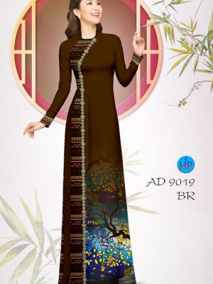 Vải áo dài Con bướm xinh mới ra AD 9019 26 1576551759 975 Vai ao dai Con buom xinh moi ra AD 9019