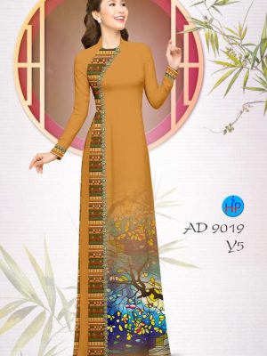 Vải áo dài Con bướm xinh mới ra AD 9019 37 1576551760 190 Vai ao dai Con buom xinh moi ra AD 9019