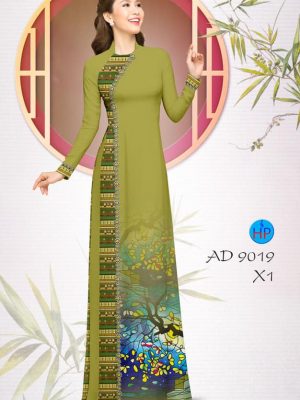 Vải áo dài Con bướm xinh mới ra AD 9019 35 1576551760 295 Vai ao dai Con buom xinh moi ra AD 9019
