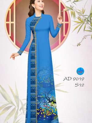 Vải áo dài Con bướm xinh mới ra AD 9019 30 1576551760 372 Vai ao dai Con buom xinh moi ra AD 9019