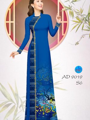 Vải áo dài Con bướm xinh mới ra AD 9019 33 1576551760 411 Vai ao dai Con buom xinh moi ra AD 9019