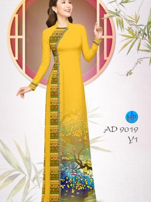 Vải áo dài Con bướm xinh mới ra AD 9019 34 1576551760 432 Vai ao dai Con buom xinh moi ra AD 9019