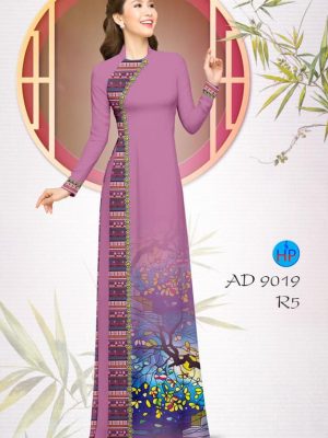 Vải áo dài Con bướm xinh mới ra AD 9019 32 1576551760 740 Vai ao dai Con buom xinh moi ra AD 9019