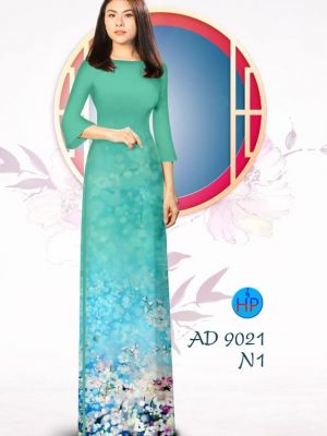 Vải áo dài hoa 3D đẹp kiểu mới AD 9021 21 1576551852 462 Vai ao dai hoa 3D dep kieu moi AD 9021