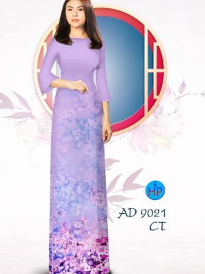 Vải áo dài hoa 3D đẹp kiểu mới AD 9021 26 1576551852 739 Vai ao dai hoa 3D dep kieu moi AD 9021
