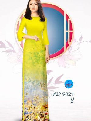 Vải áo dài hoa 3D đẹp kiểu mới AD 9021 36 1576551853 246 Vai ao dai hoa 3D dep kieu moi AD 9021