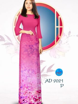 Vải áo dài hoa 3D đẹp kiểu mới AD 9021 34 1576551853 479 Vai ao dai hoa 3D dep kieu moi AD 9021