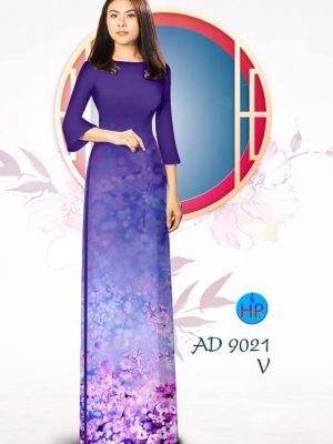 Vải áo dài hoa 3D đẹp kiểu mới AD 9021 31 1576551853 512 Vai ao dai hoa 3D dep kieu moi AD 9021