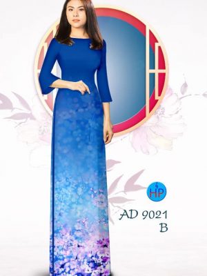 Vải áo dài hoa 3D đẹp kiểu mới AD 9021 29 1576551853 535 Vai ao dai hoa 3D dep kieu moi AD 9021